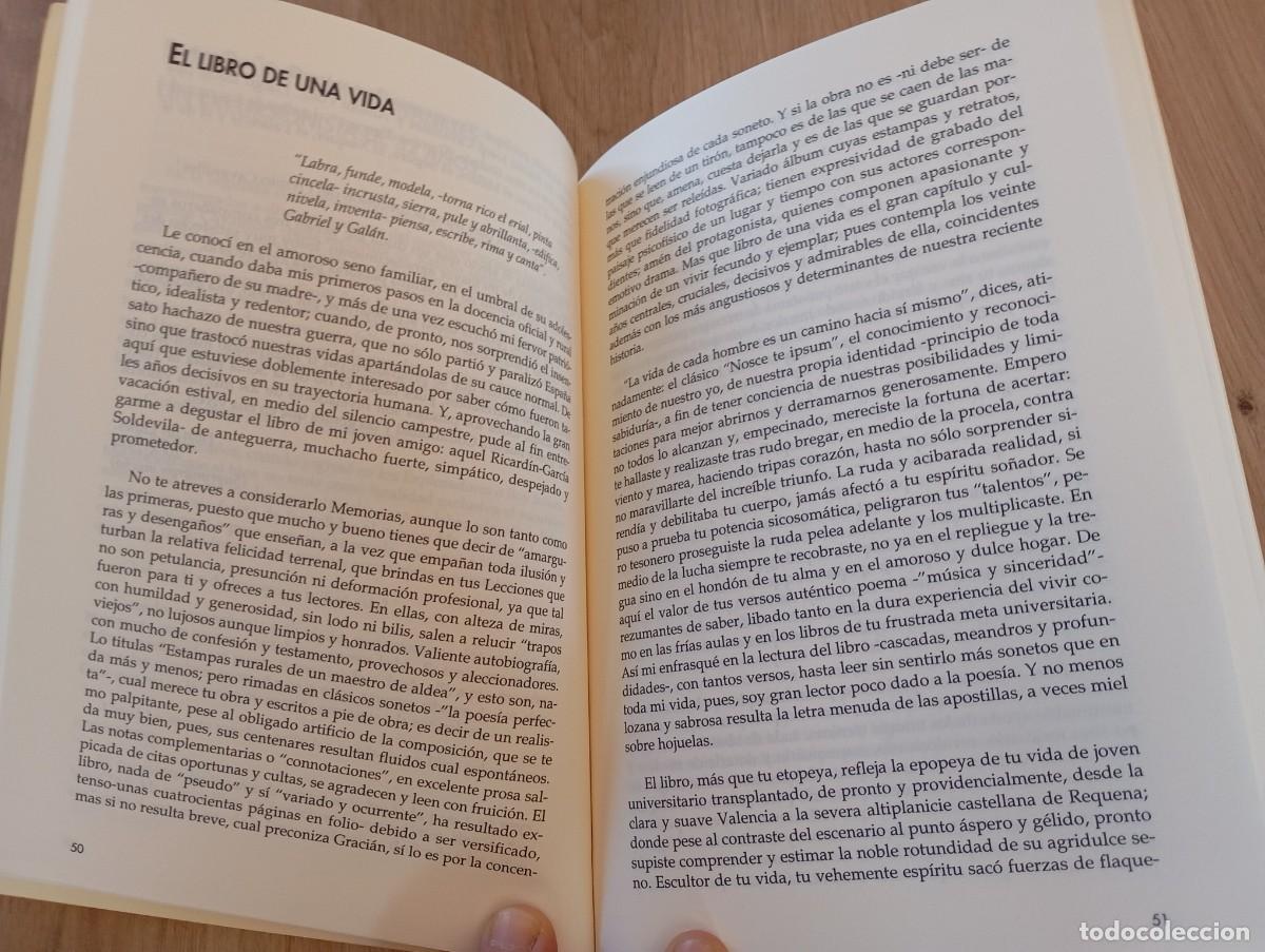 Libros de segunda mano: Glosas valentinas J. Alonso Sentandreu - Foto 3