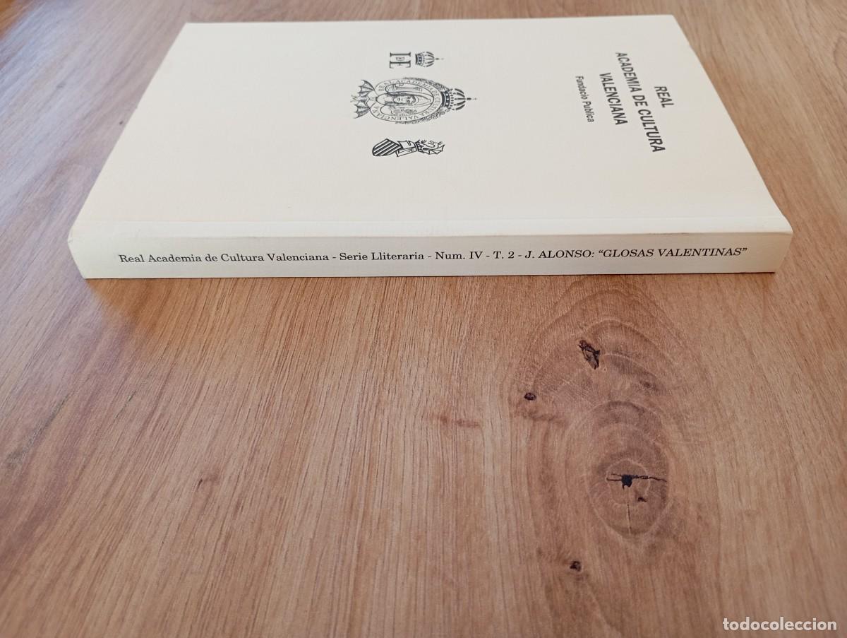 Libros de segunda mano: Glosas valentinas J. Alonso Sentandreu - Foto 5