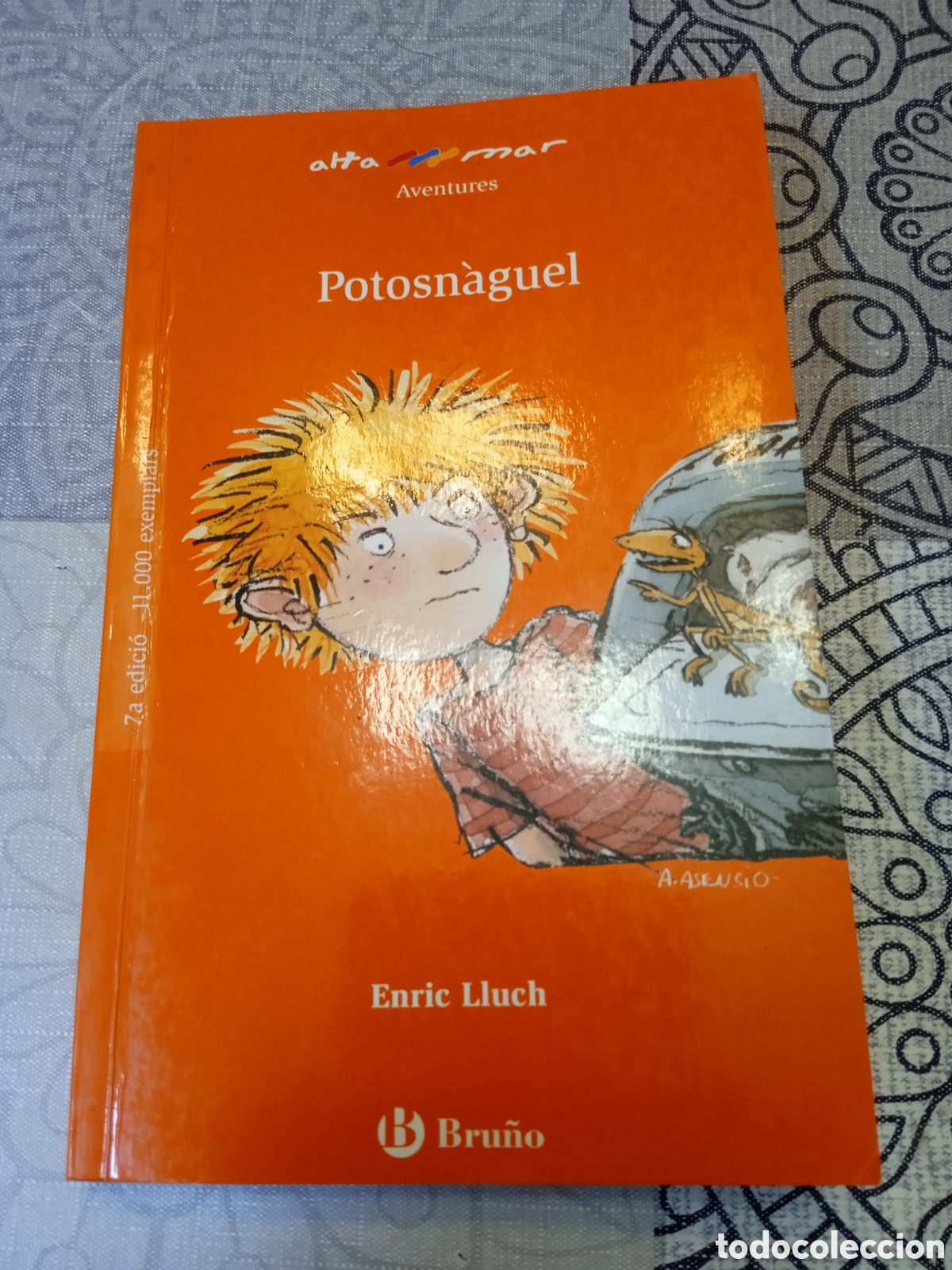 Libros de segunda mano: Enric lluch. Potosn&agrave;guel - Foto 1