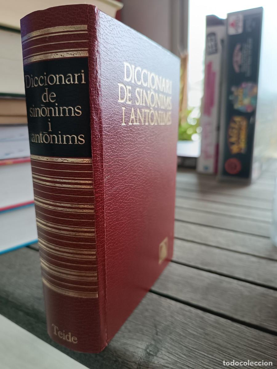 Libros de segunda mano: Diccionari de sin&ograve;nims i ant&ograve;nims - Foto 2