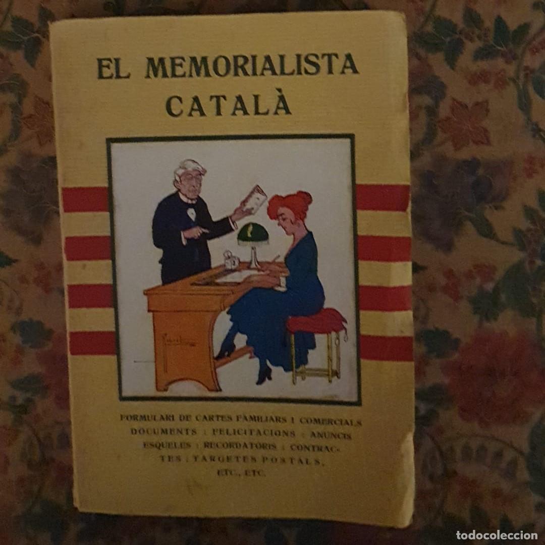 Libros de segunda mano: El memorista Catal&agrave; - Gil de Rusena - Foto 1