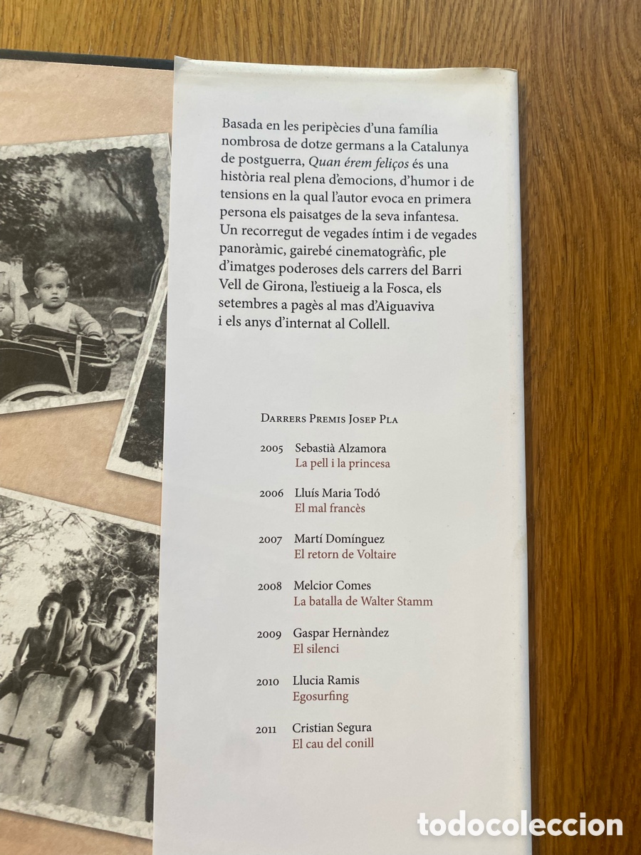 Libros de segunda mano: LOT DE 4 LLIBRES DE NARRATIVA EN CATAL&Agrave; - Foto 6