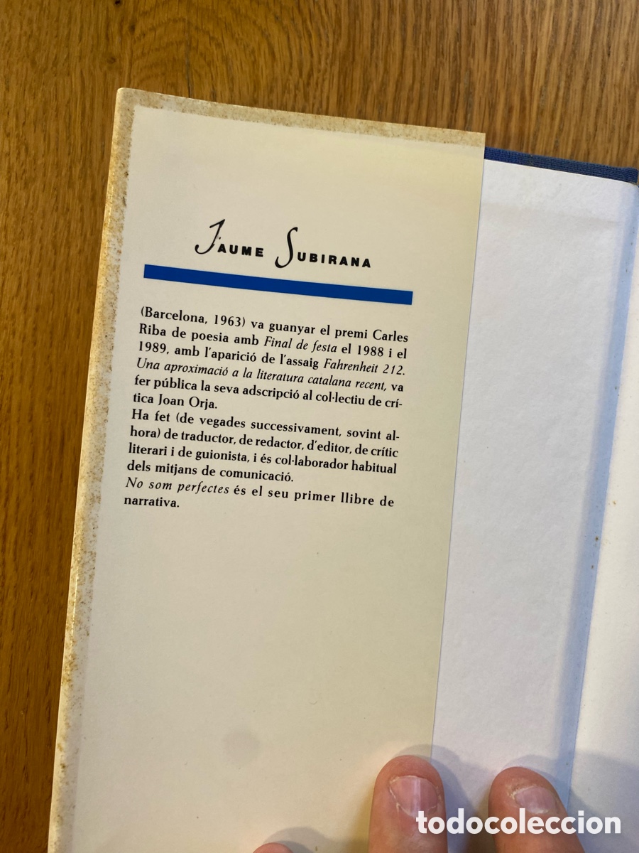 Libros de segunda mano: LOT DE 4 LLIBRES DE NARRATIVA EN CATAL&Agrave; - Foto 9