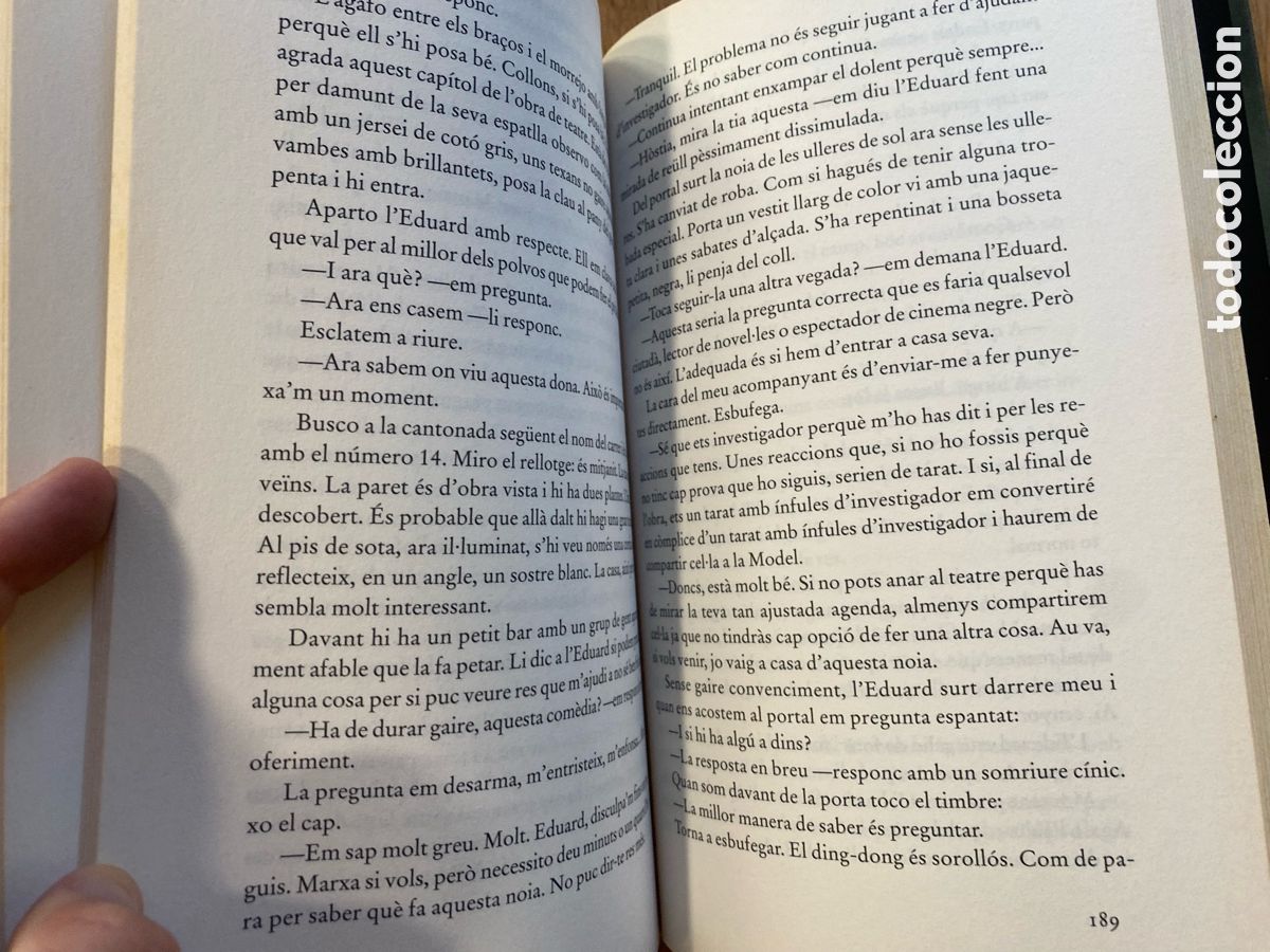 Libros de segunda mano: LOT DE 4 LLIBRES DE NARRATIVA EN CATAL&Agrave; - Foto 16