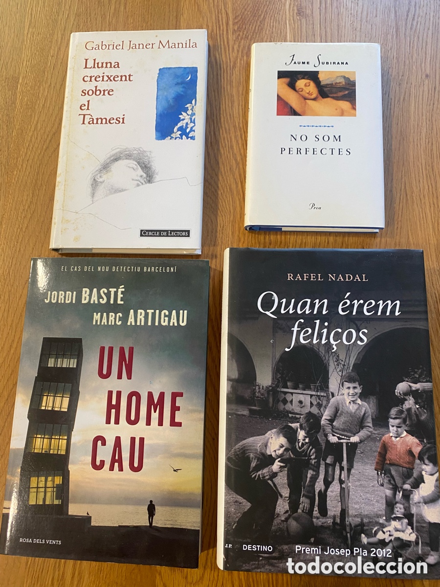 Libros de segunda mano: LOT DE 4 LLIBRES DE NARRATIVA EN CATAL&Agrave; - Foto 1