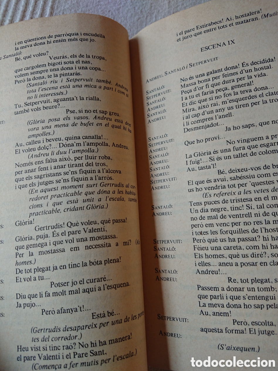 Libros de segunda mano: Josep M. De Sagarra - Teatre - Foto 3