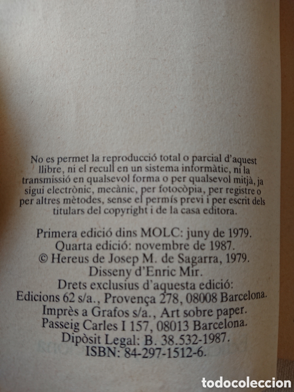 Libros de segunda mano: Josep M. De Sagarra - Teatre - Foto 4