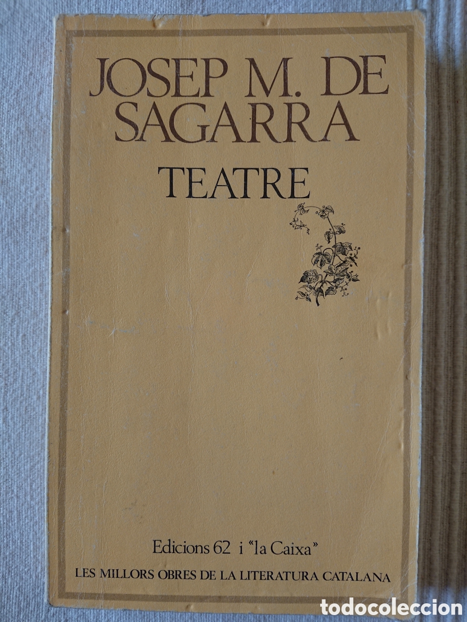 Libros de segunda mano: Josep M. De Sagarra - Teatre - Foto 1