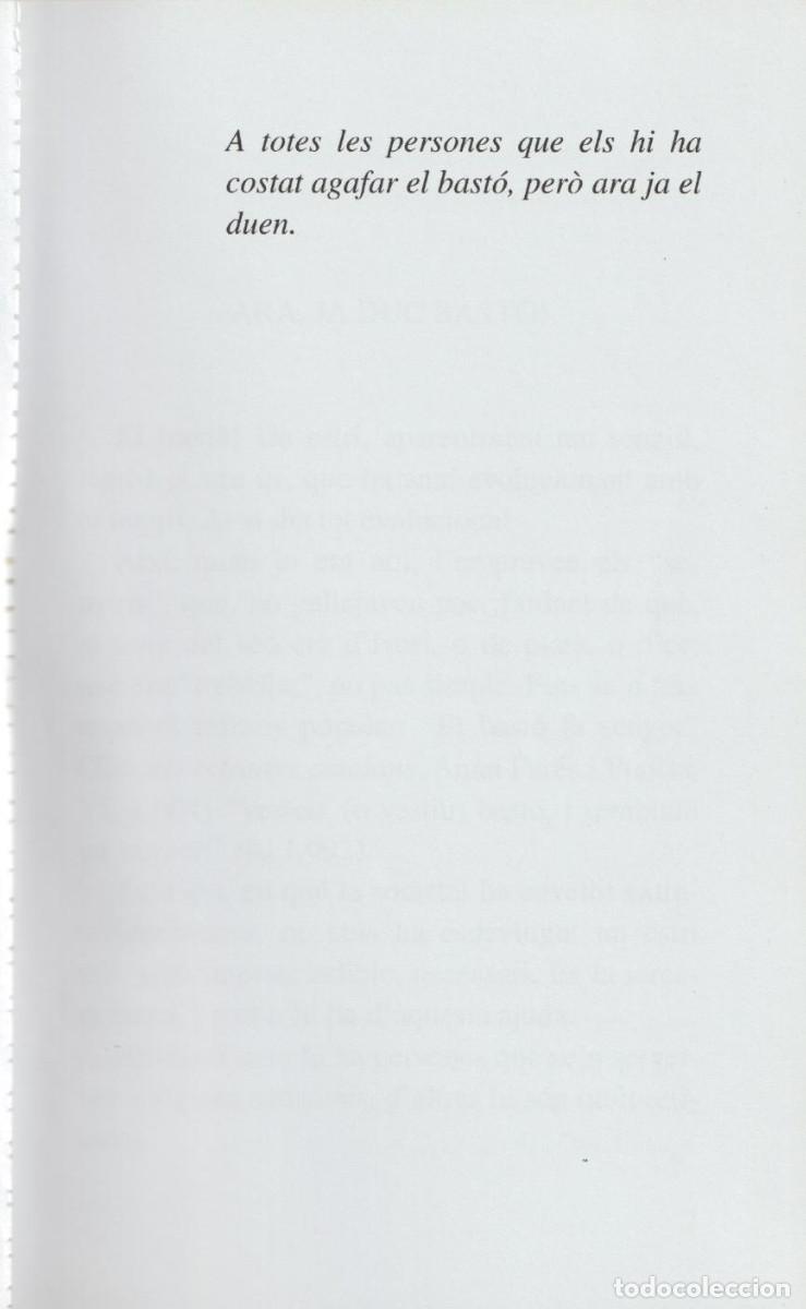 Libros de segunda mano: Ara ja duc bast&oacute;!, Jaume Bay&oacute; i Sams&oacute; - Foto 2