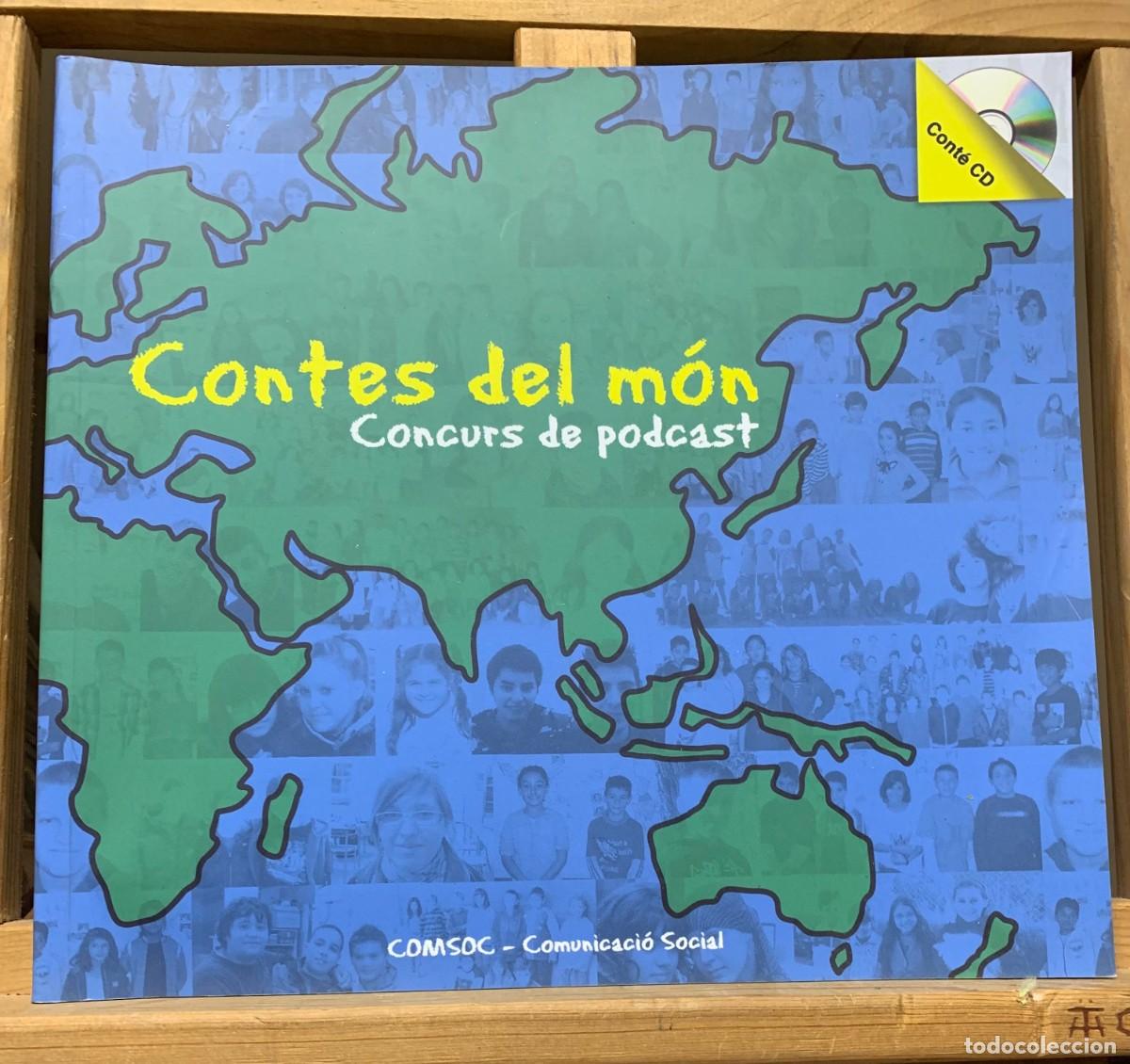 Libros de segunda mano: CONTES DEL MON cont&eacute; CD - Foto 1