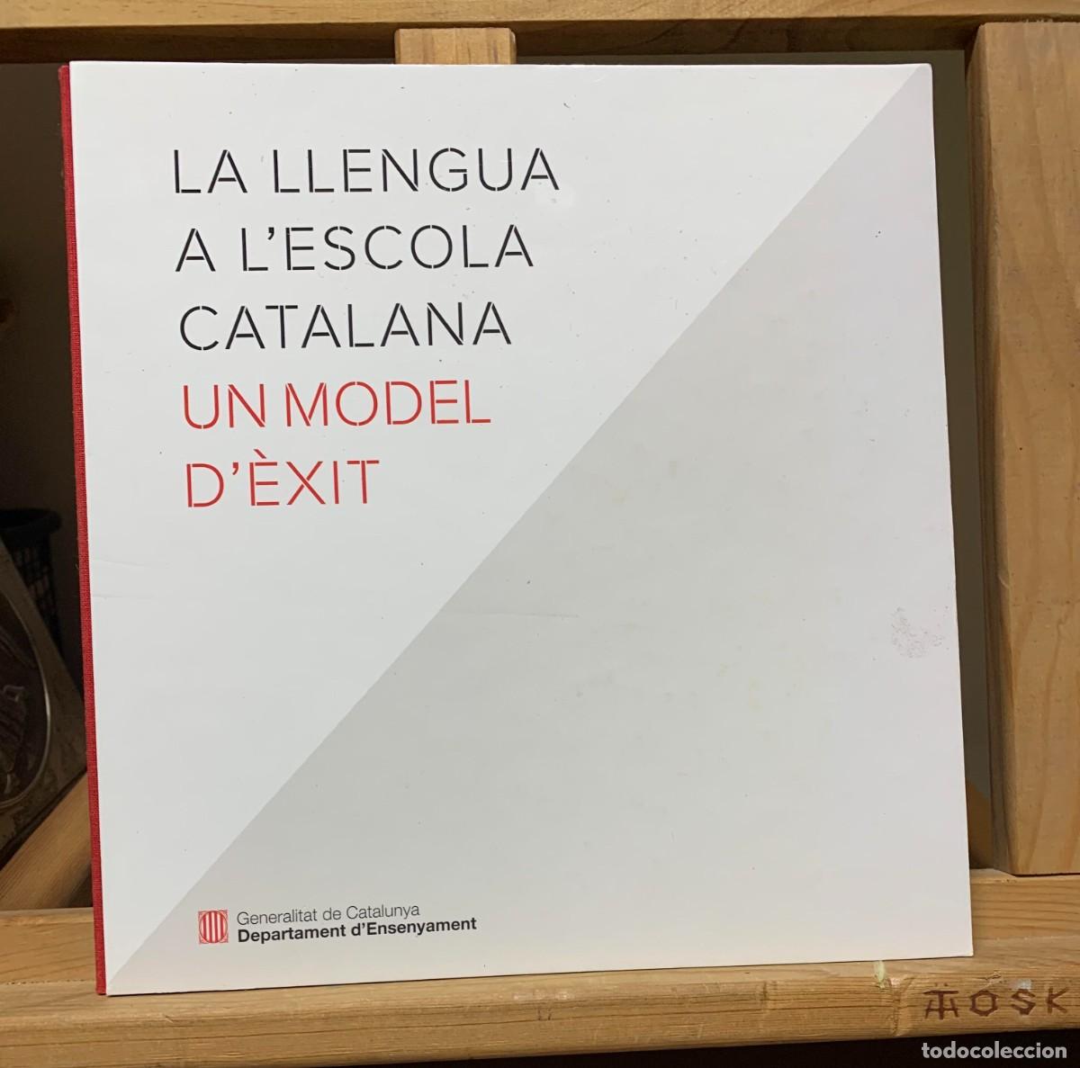 Libros de segunda mano: LA LLENGUA A LESCOLA CATALANA - Foto 1