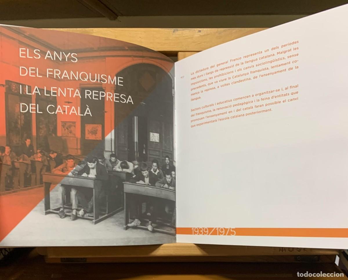 Libros de segunda mano: LA LLENGUA A LESCOLA CATALANA - Foto 2
