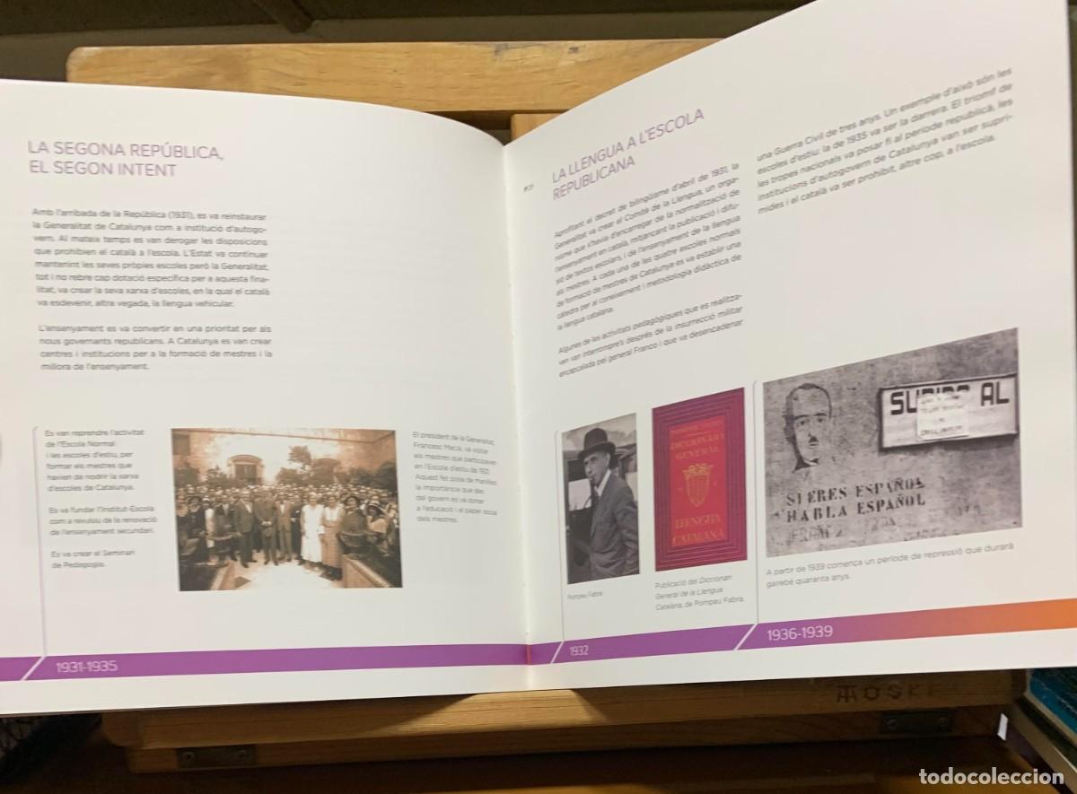 Libros de segunda mano: LA LLENGUA A LESCOLA CATALANA - Foto 3