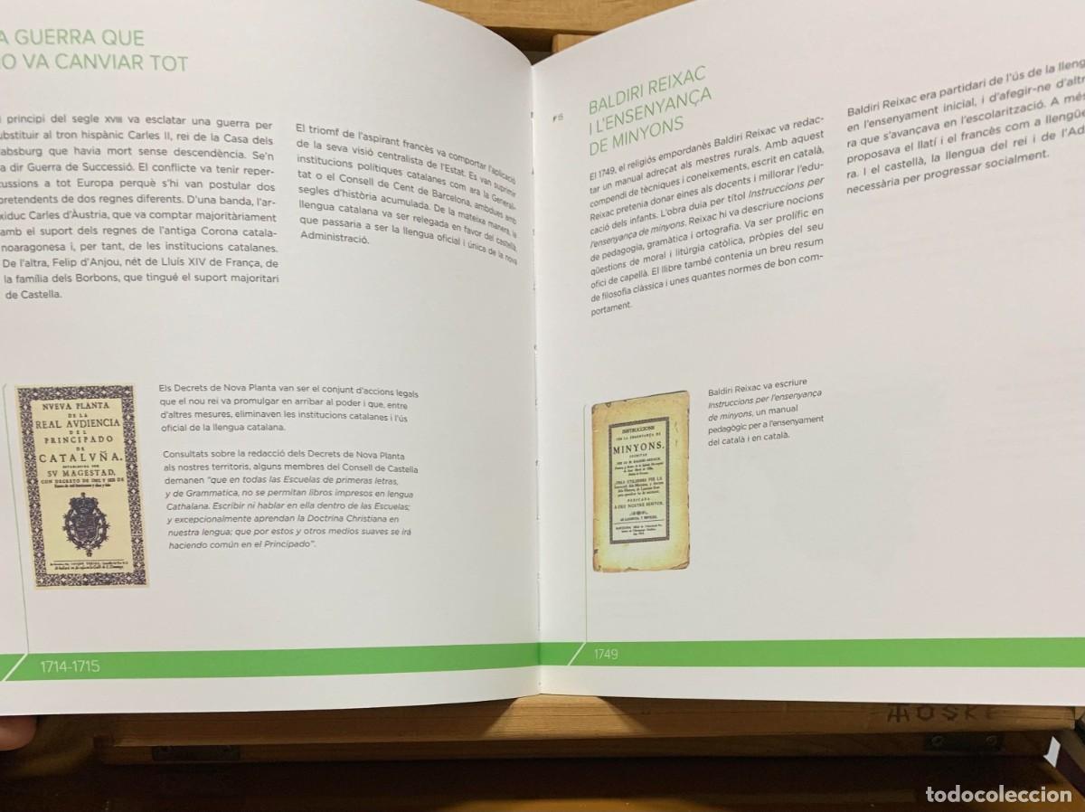 Libros de segunda mano: LA LLENGUA A LESCOLA CATALANA - Foto 4