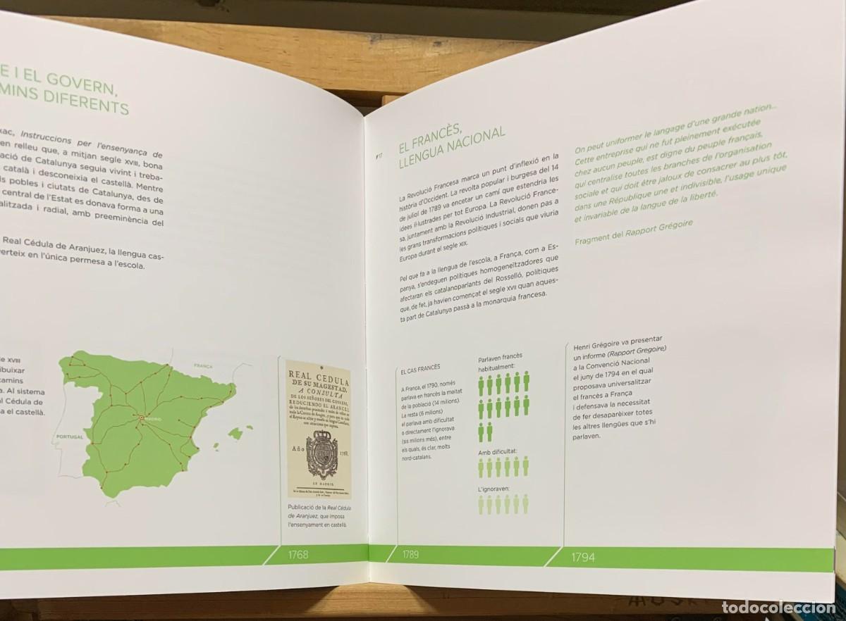 Libros de segunda mano: LA LLENGUA A LESCOLA CATALANA - Foto 5
