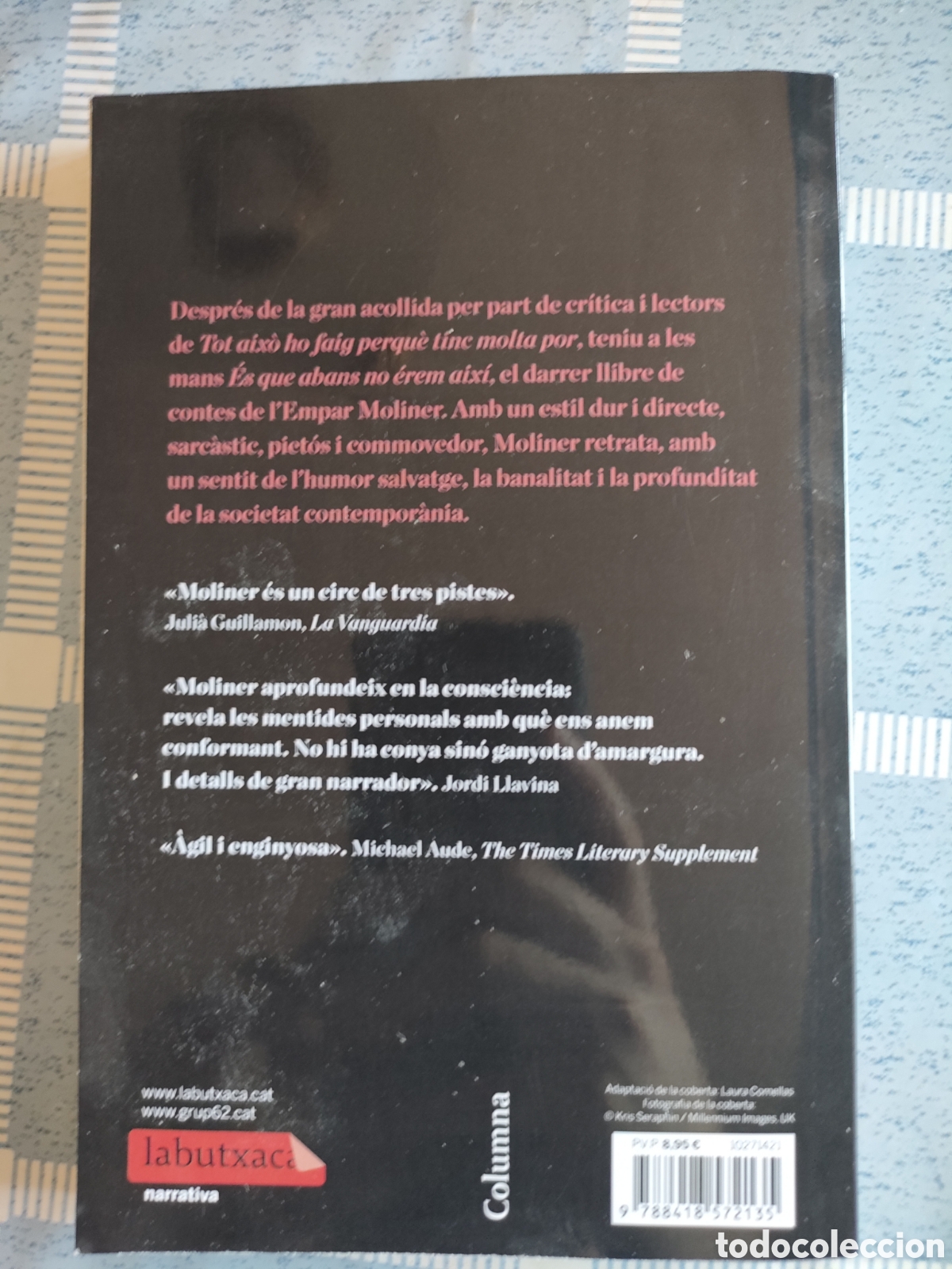 Libros de segunda mano: &Eacute;s que abans no &eacute;rem aix&iacute; de Empar Moliner - Foto 2