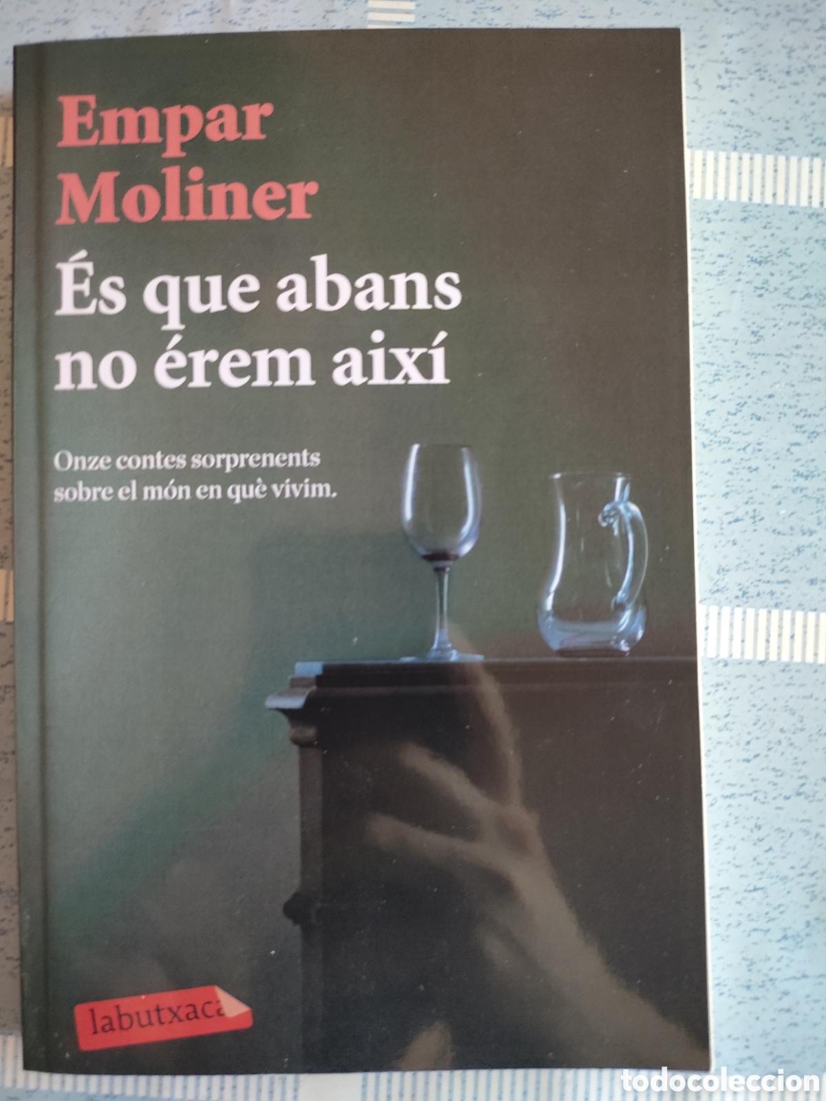 Libros de segunda mano: &Eacute;s que abans no &eacute;rem aix&iacute; de Empar Moliner - Foto 1