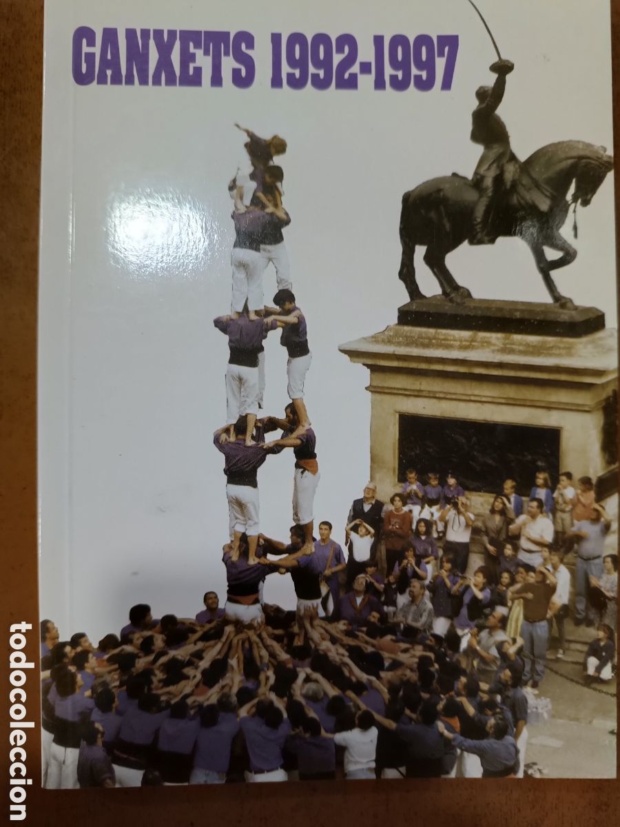 Libros de segunda mano: GANXETS 1992-1997 (Human Towers) - Foto 1