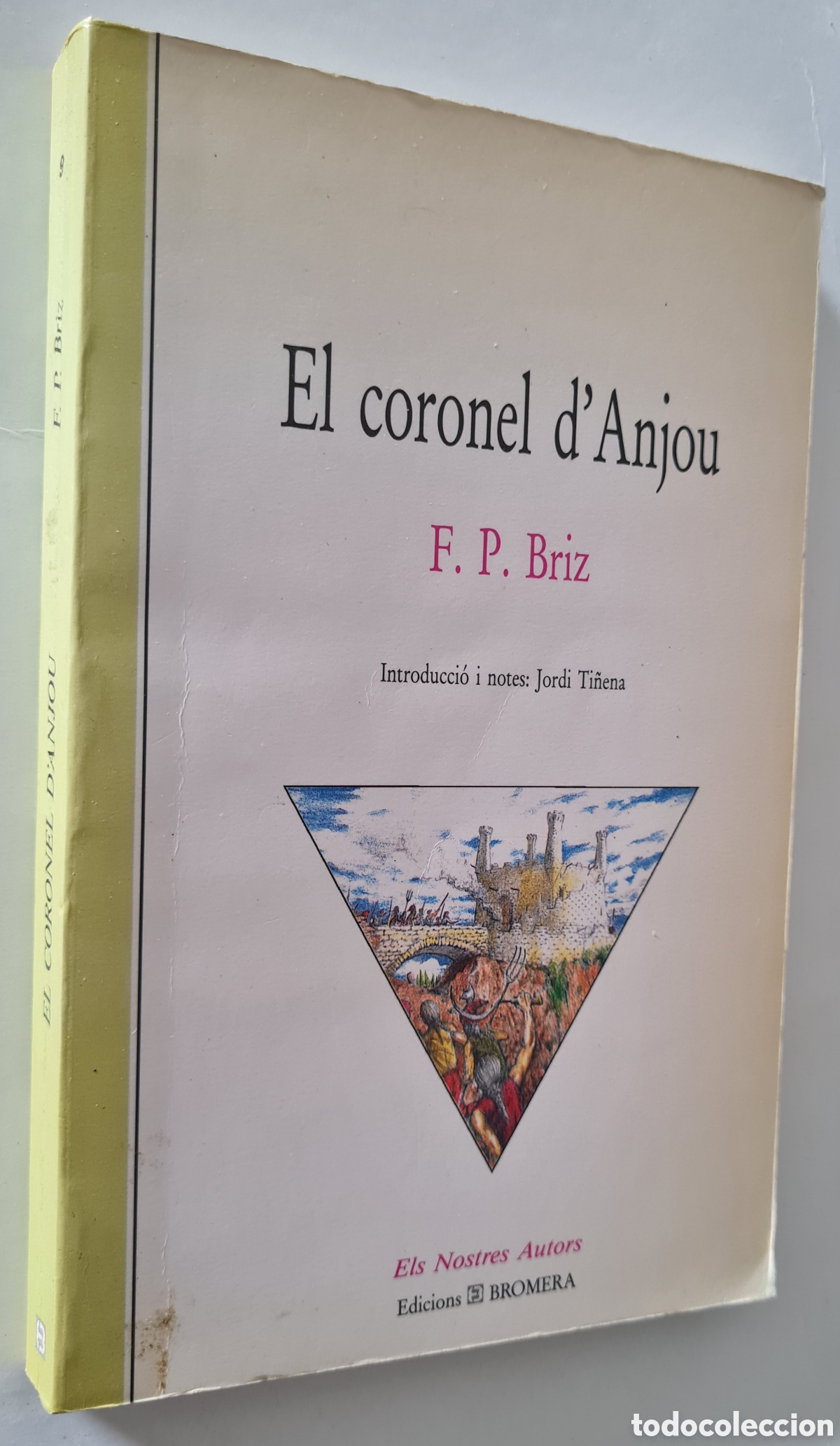 Libros de segunda mano: F.P. BRIZ - EL CORONEL DANJOU - Foto 1