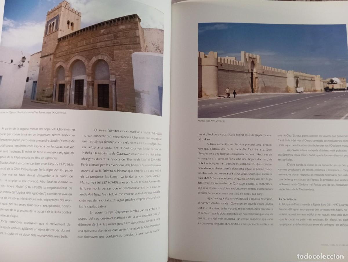 Libros de segunda mano: TUNISIA TERRA DE CULTURES - Foto 3
