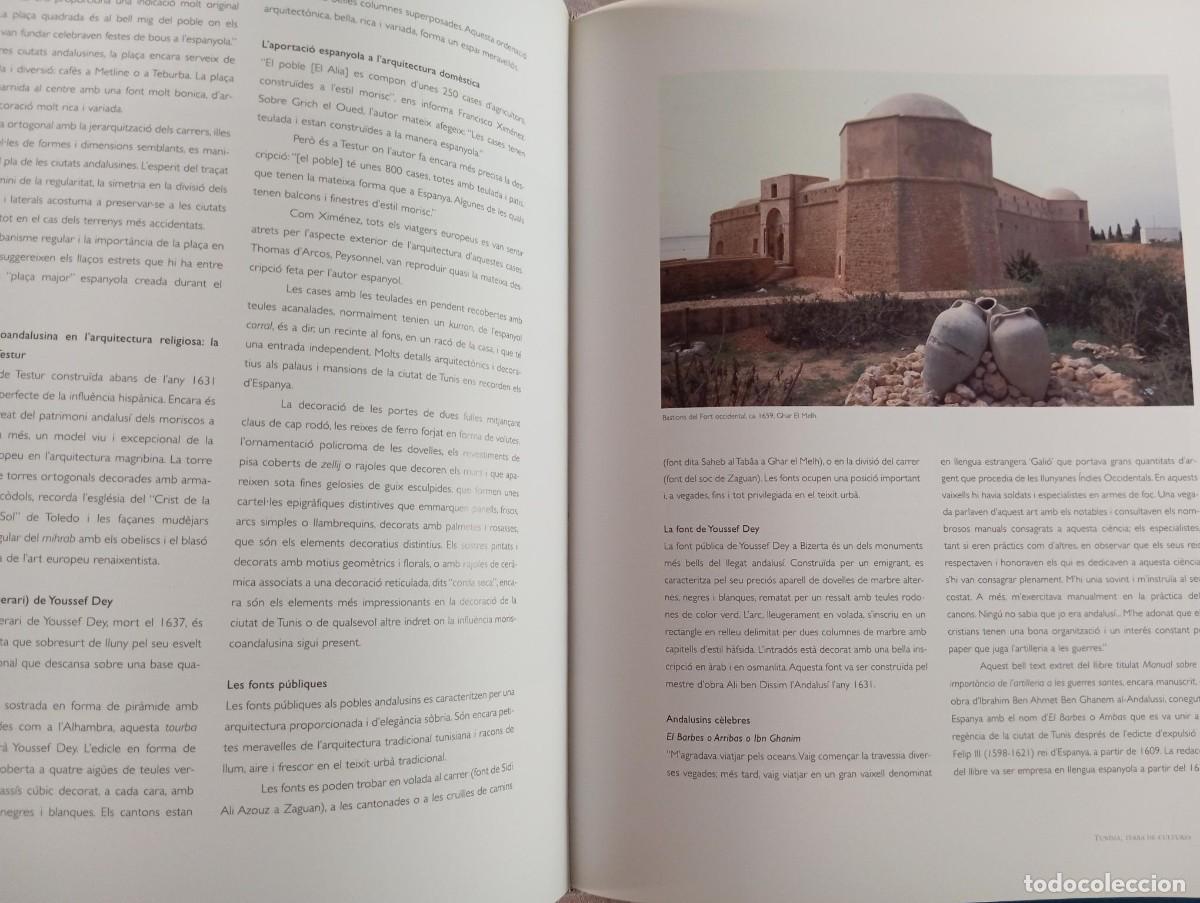 Libros de segunda mano: TUNISIA TERRA DE CULTURES - Foto 4