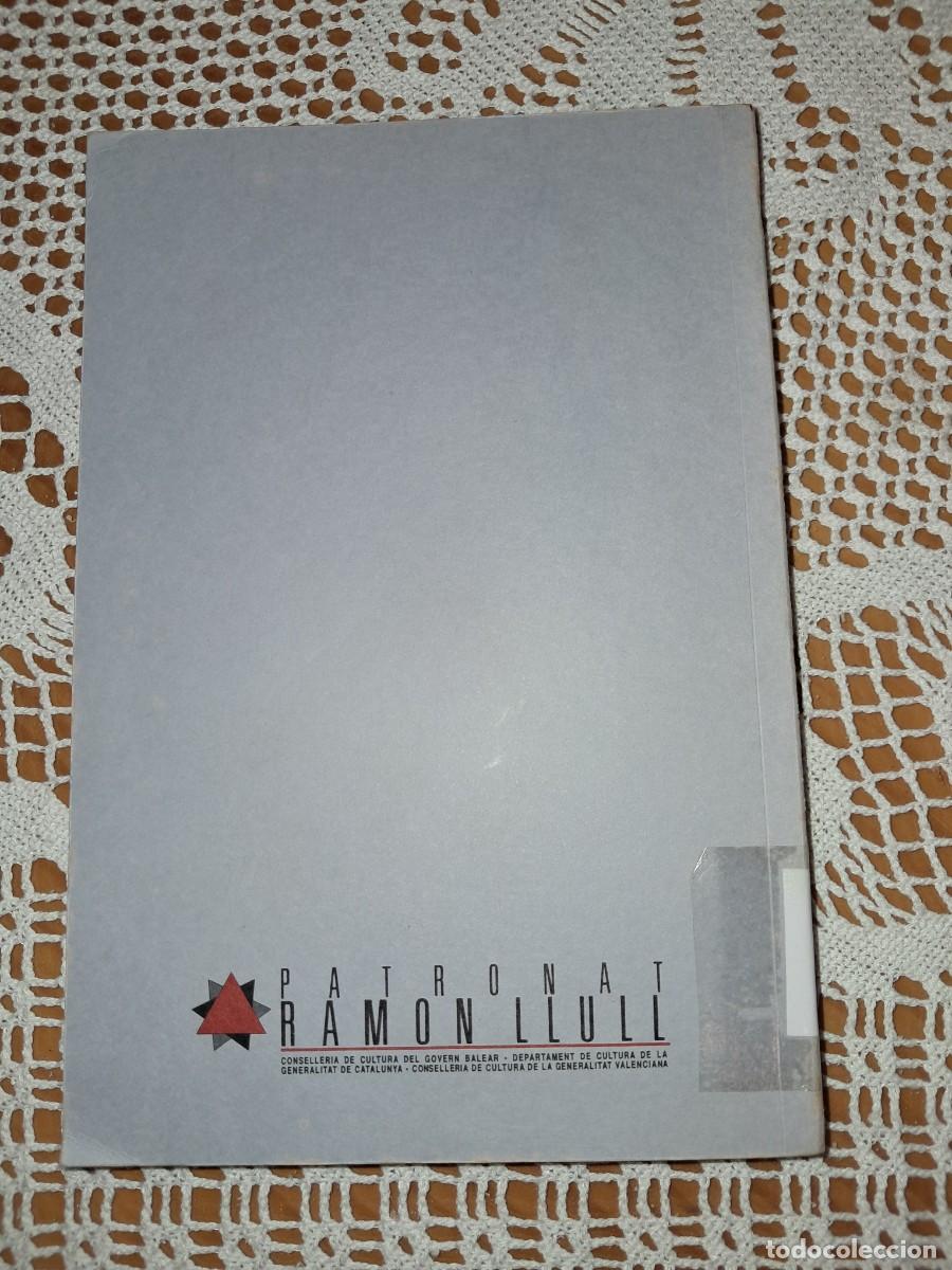 Libros de segunda mano: Llibre de Virtuts e de pecats Ramon Llull - Foto 2