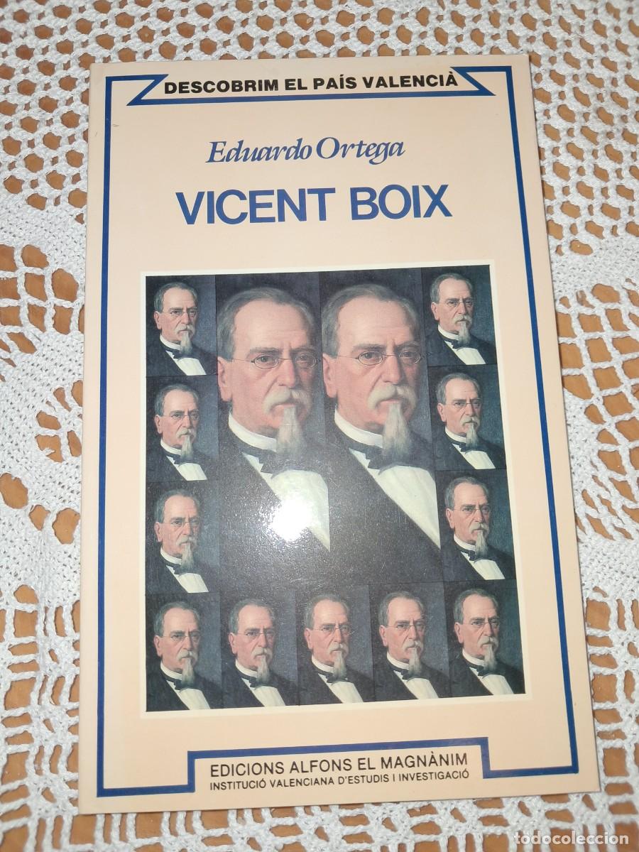 Libros de segunda mano: Vicent Boix Eduardo Ortega - Foto 1