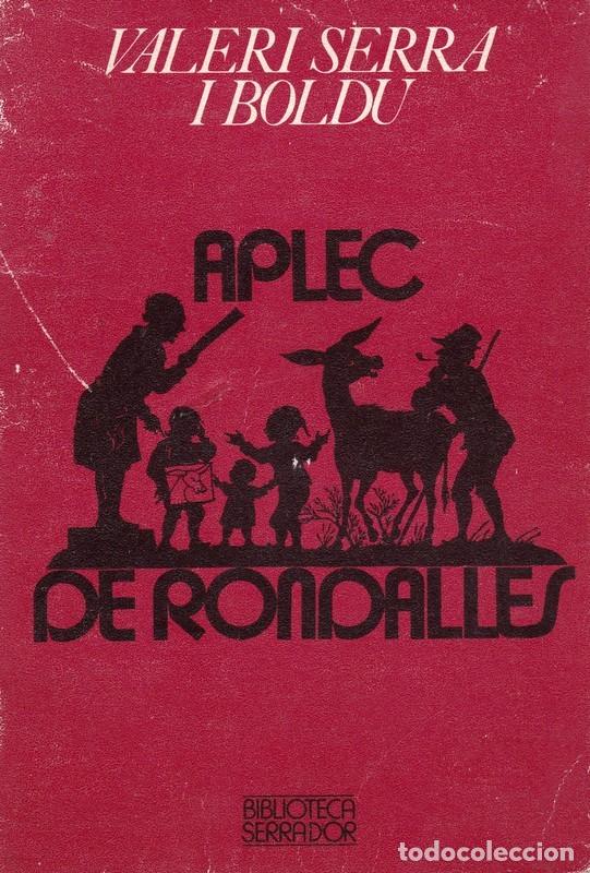 Libros de segunda mano: Aplec de rondalles - Valeri Serra - Foto 1