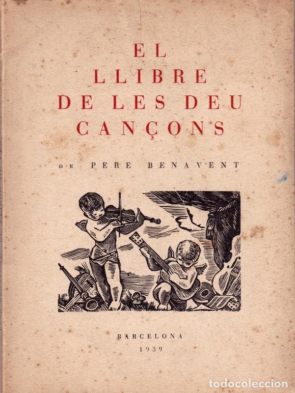 Libros de segunda mano: El llibre de les deu can&ccedil;ons - Foto 1