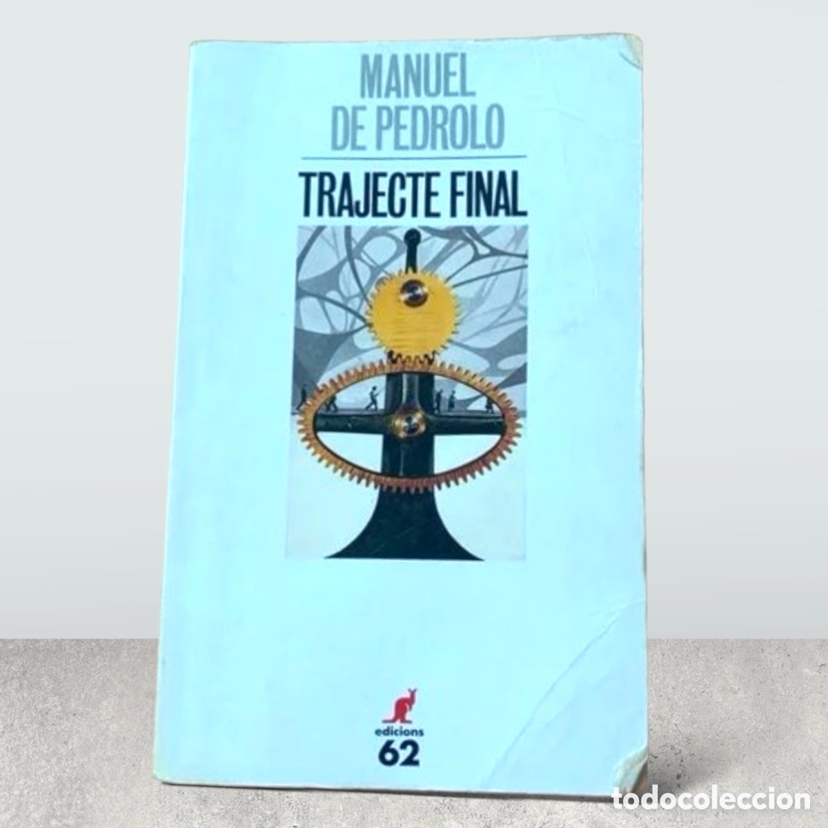 Libros de segunda mano: Libro de Trajecte final de Manuel de Pedrolo - Foto 1