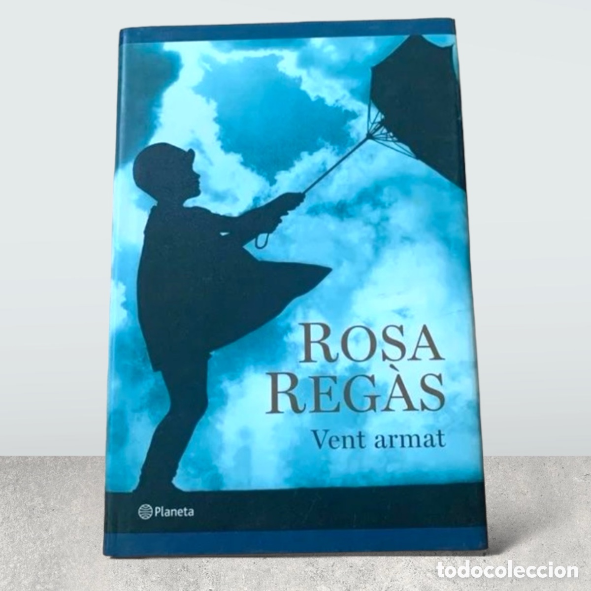 Libros de segunda mano: Libro Vent Armat de Rosa Reg&agrave;s - Foto 1