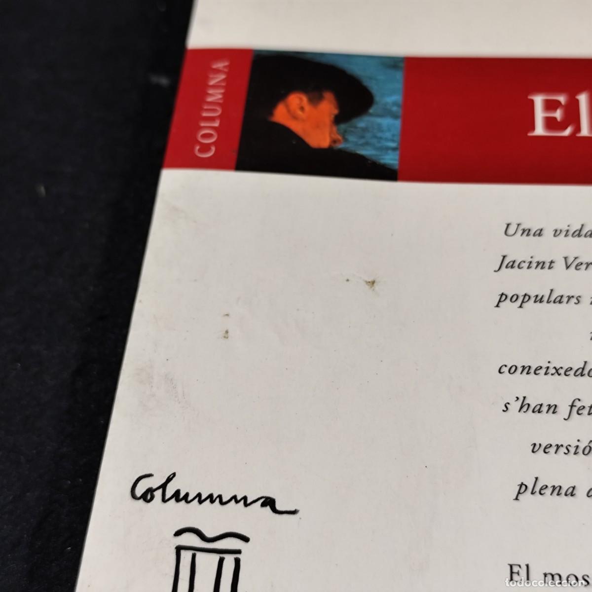 Libros de segunda mano: ISABEL-CLARA SIM&Oacute; - EL MOSS&Egrave;N - COLUMNA - 2000 / 384 - Foto 5