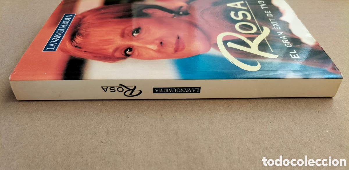 Libros de segunda mano: Rosa. El gran &egrave;xit de TV3. La Vanguardia, 1996. Llibre - Foto 7
