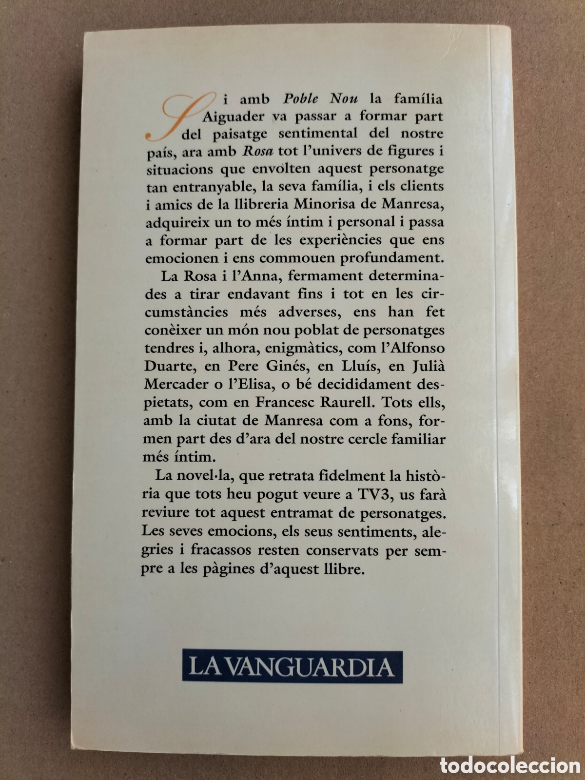 Libros de segunda mano: Rosa. El gran &egrave;xit de TV3. La Vanguardia, 1996. Llibre - Foto 9