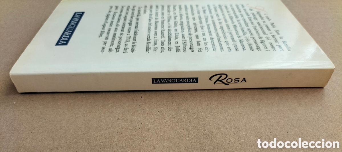 Libros de segunda mano: Rosa. El gran &egrave;xit de TV3. La Vanguardia, 1996. Llibre - Foto 8