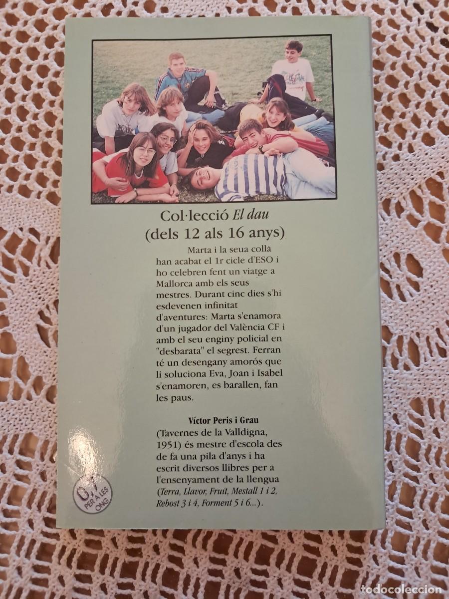 Libros de segunda mano: Marta i el segrest del C&egrave;sar V&iacute;ctor Peris - Foto 2