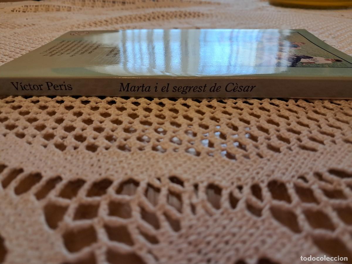 Libros de segunda mano: Marta i el segrest del C&egrave;sar V&iacute;ctor Peris - Foto 3
