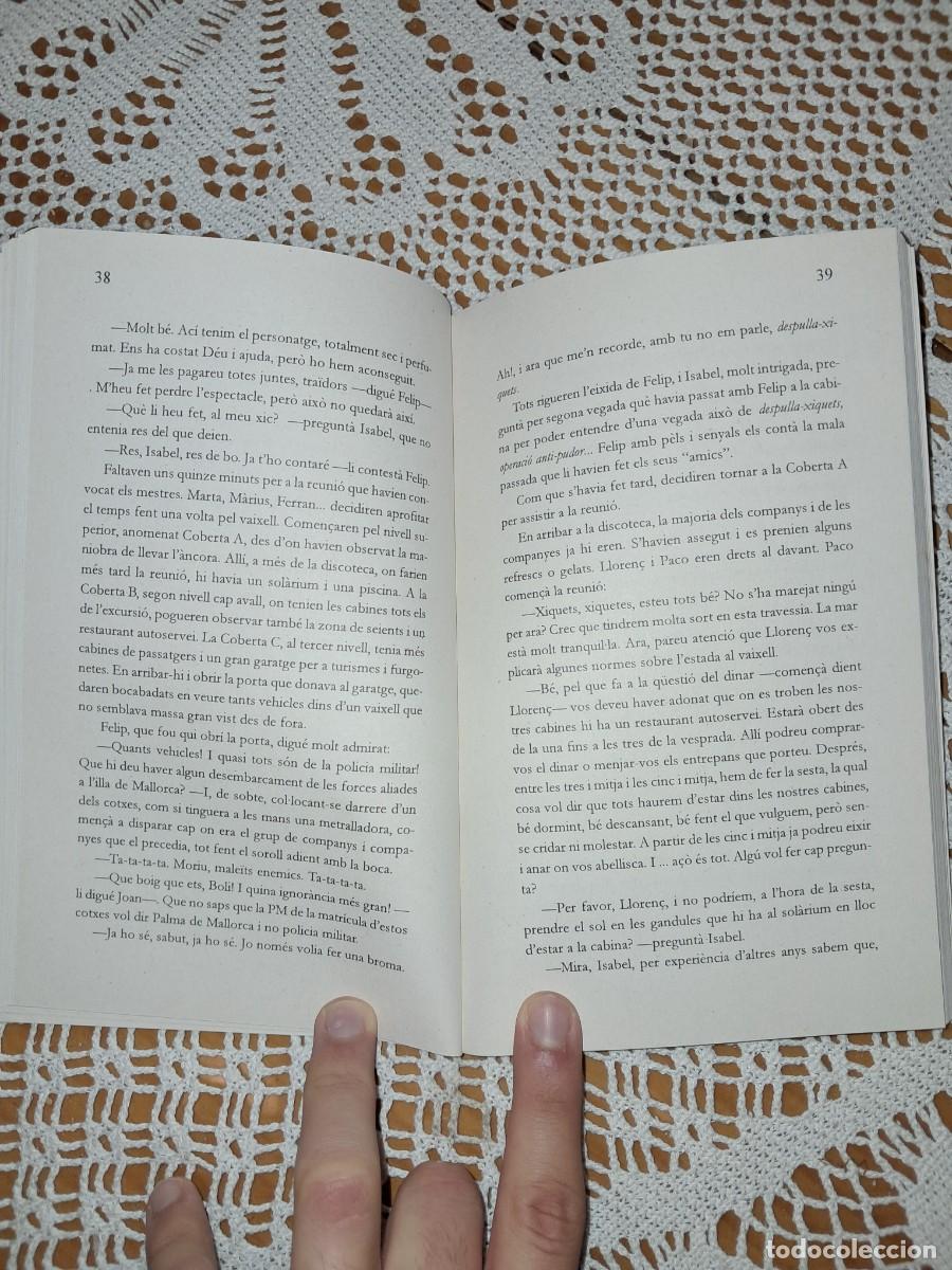 Libros de segunda mano: Marta i el segrest del C&egrave;sar V&iacute;ctor Peris - Foto 4