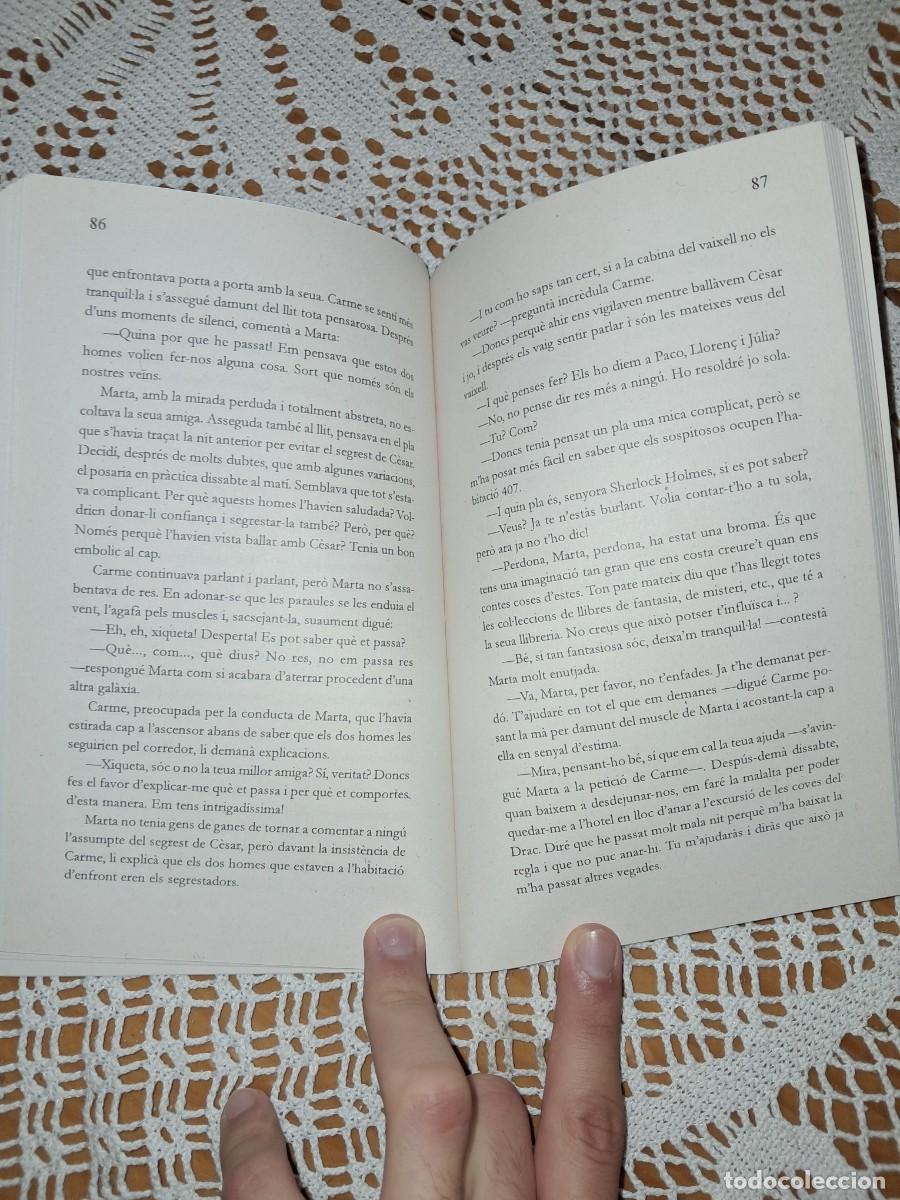 Libros de segunda mano: Marta i el segrest del C&egrave;sar V&iacute;ctor Peris - Foto 5