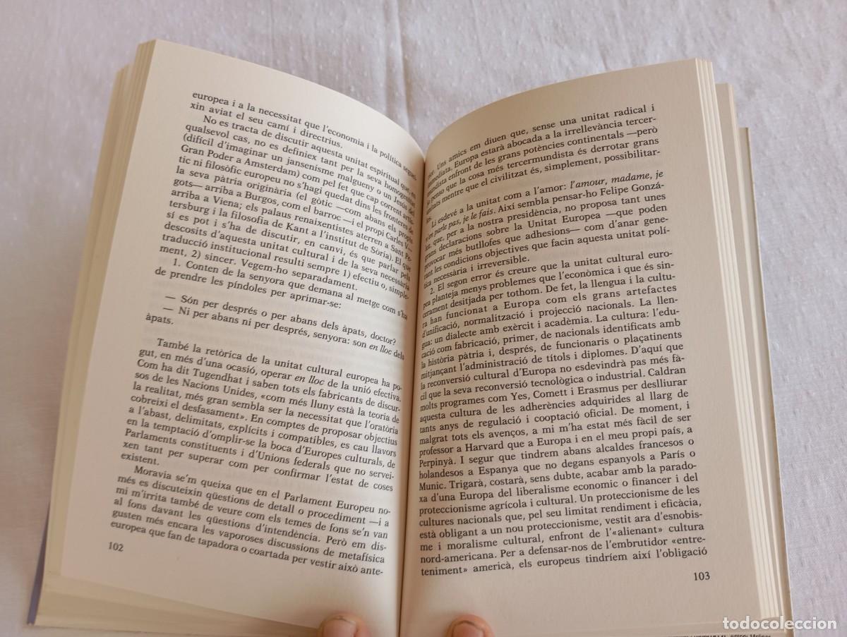 Libros de segunda mano: Europa dem&agrave; un projecte dunitat i de progr&eacute;s - Foto 3