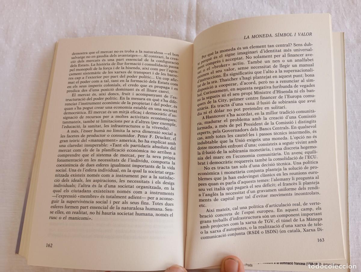 Libros de segunda mano: Europa dem&agrave; un projecte dunitat i de progr&eacute;s - Foto 4