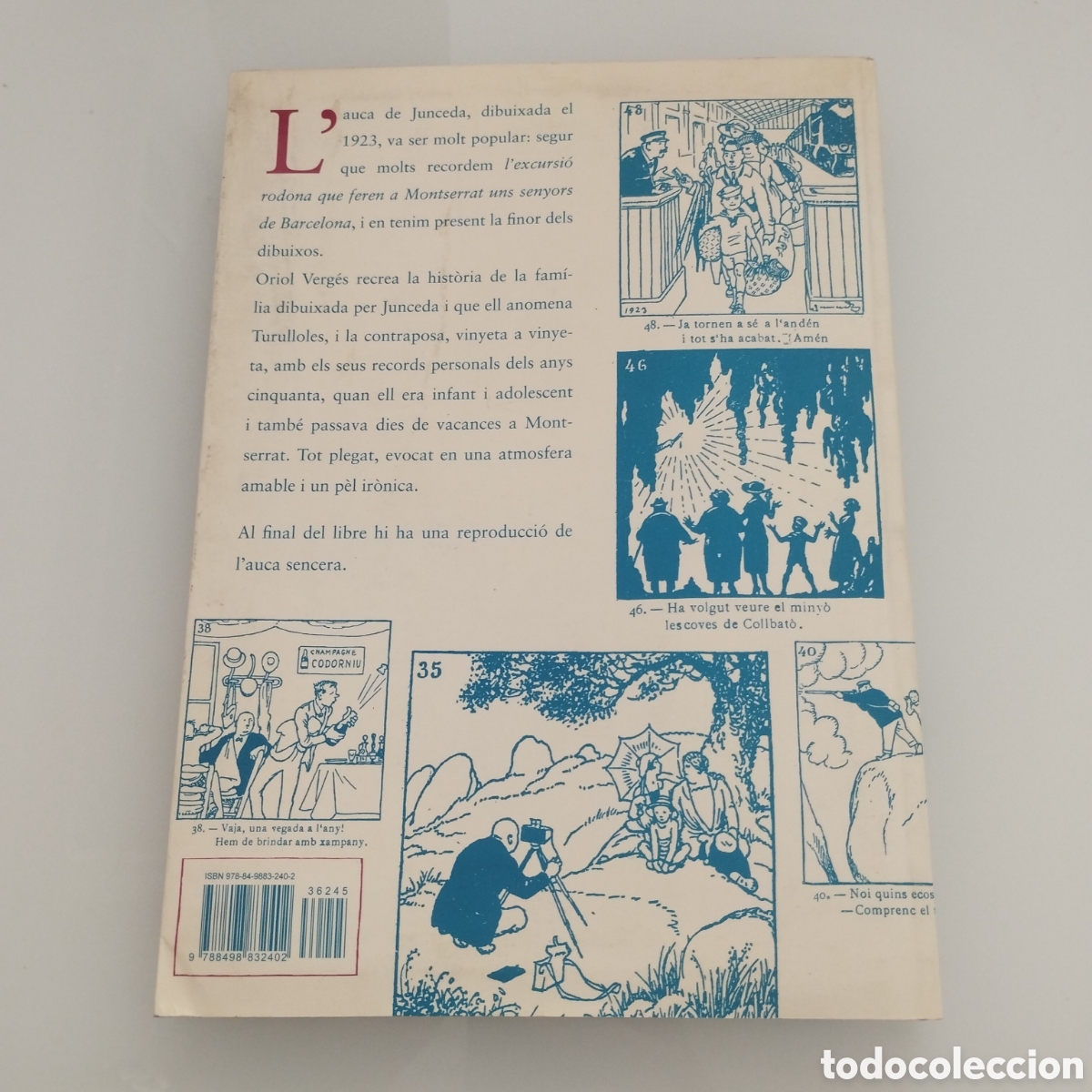 Libros de segunda mano: Lauca de Junceda, Abans dahir a Montserrat. - Foto 2