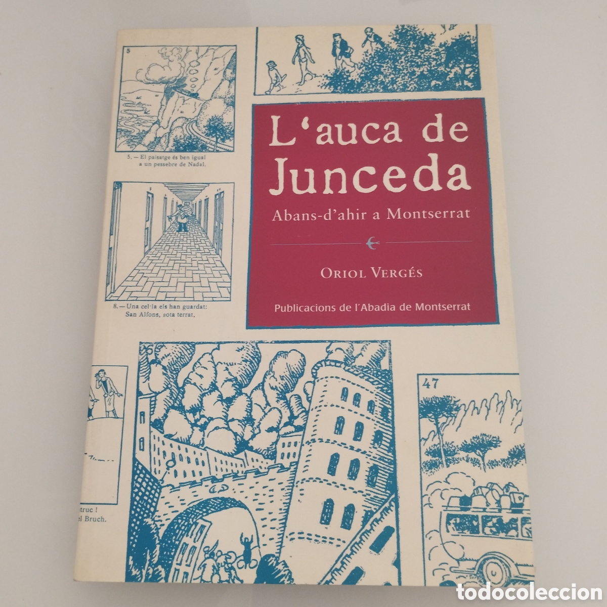 Libros de segunda mano: Lauca de Junceda, Abans dahir a Montserrat. - Foto 1
