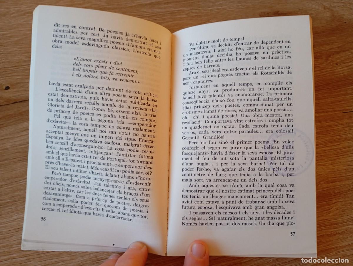 Libros de segunda mano: Bargan ho deixa c&oacute;rrer i daltres relats Bertold Brecht - Foto 3