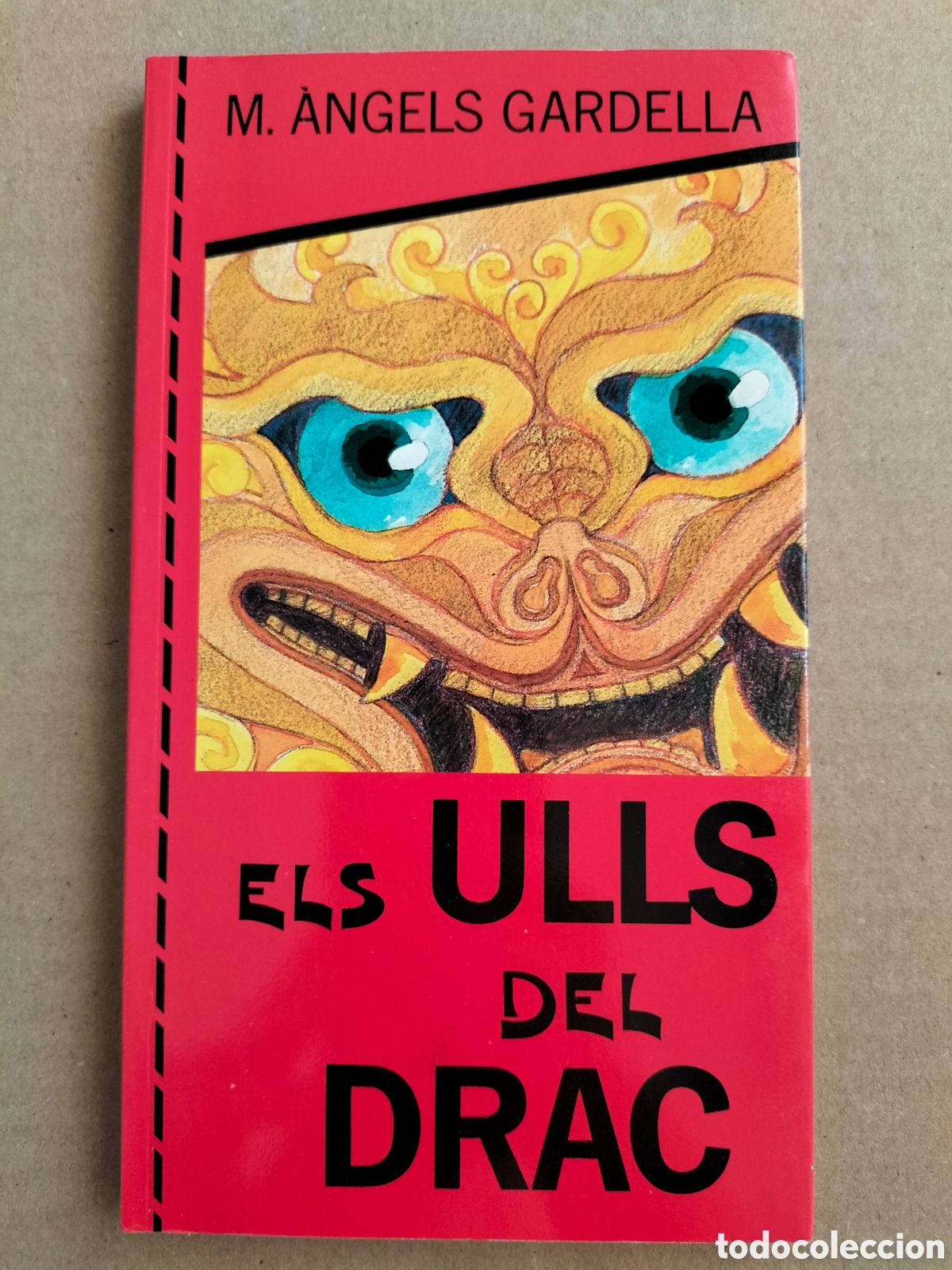 Libros de segunda mano: Els ulls del drac. M &Agrave;ngels Gardella. Llibre - Foto 1