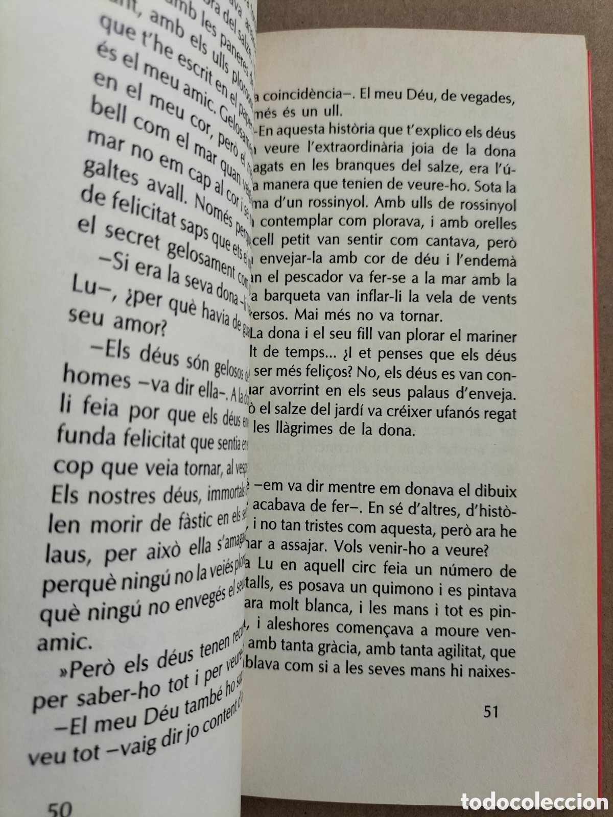 Libros de segunda mano: Els ulls del drac. M &Agrave;ngels Gardella. Llibre - Foto 3