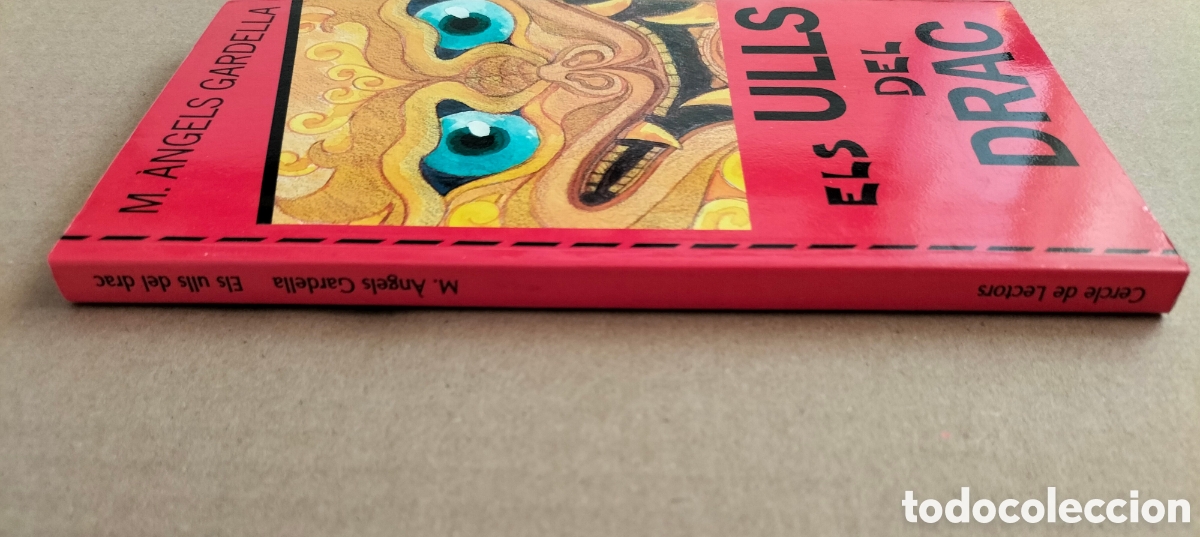 Libros de segunda mano: Els ulls del drac. M &Agrave;ngels Gardella. Llibre - Foto 9