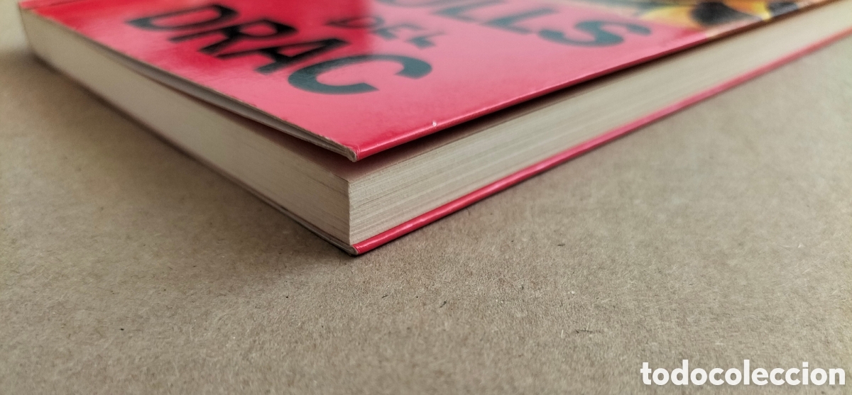 Libros de segunda mano: Els ulls del drac. M &Agrave;ngels Gardella. Llibre - Foto 8