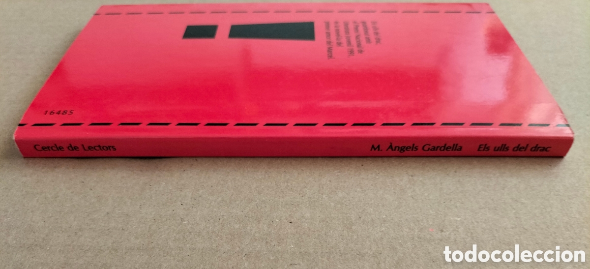 Libros de segunda mano: Els ulls del drac. M &Agrave;ngels Gardella. Llibre - Foto 10