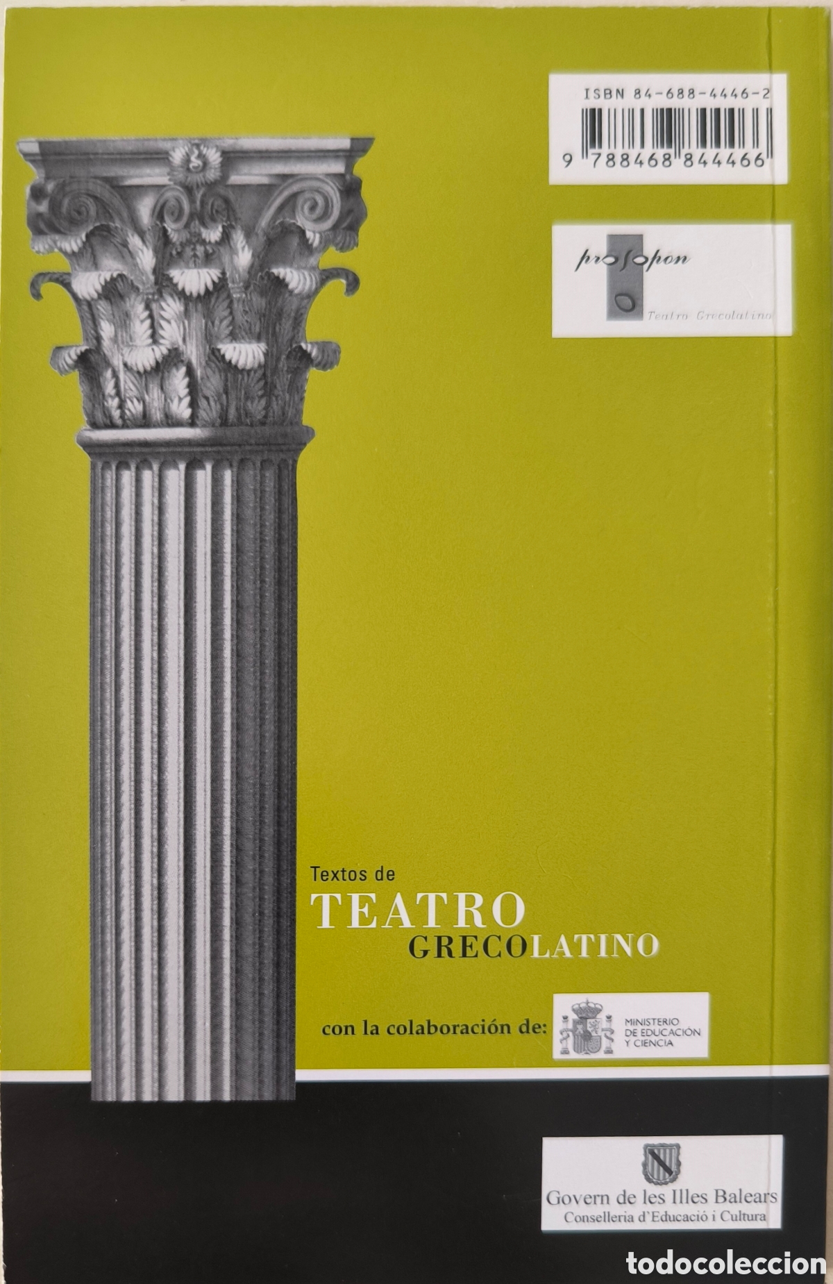 Libros de segunda mano: Amfitri&oacute;. (Amphitruo) Plaute. - Foto 2